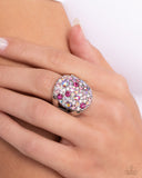 Paparazzi Pampered Pattern - Pink