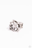 Paparazzi Pampered Petals - White ring