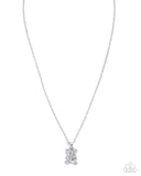 Paparazzi Panda Perfection- Silver Necklace