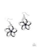 Paparazzi Paramount Pearls- Blue Earrings