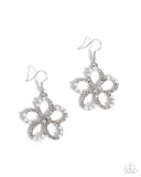 Paparazzi Paramount Pearls- White Earrings