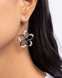 Paparazzi Paramount Pearls- Blue Earrings