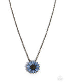 Paparazzi Parisian Posy- Brass Necklace