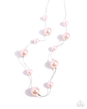 Paparazzi Park Avenue Pearls - Pink