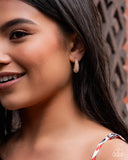 Paparazzi Particular Pearls- Gold Earrings