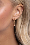 Paparazzi Parting is Such Sweet Sorrow - Gold Heart Necklace