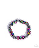 Paparazzi Part of the Plan- Multi Bracelet