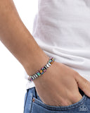 Paparazzi Part of the Plan- Multi Bracelet