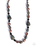 Paparazzi Passionate Patina- Copper Necklace