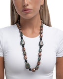 Paparazzi Passionate Patina- Copper Necklace