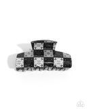 Paparazzi Patchwork Promise- Black Hair Accessory