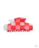 PaparazziPatchwork Promise- Red Hair Accessory