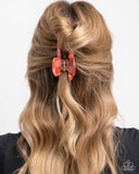 PaparazziPatchwork Promise- Red Hair Accessory