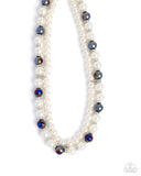 Paparazzi Pearl Pageantry- Purple Necklace