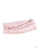 Paparazzi Pearl Prelude- Pink HairBand