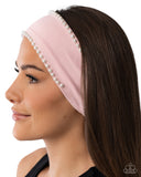 Paparazzi Pearl Prelude- Pink HairBand