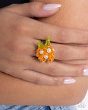Paparazzi Pearl Priority - Orange