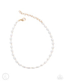 Paparazzi Pearl Purpose - Gold