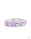 Paparazzi Pearlized Promise- Purple Bracelet
