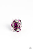 Paparazzi Perfectly Park Avenue - Pink Ring