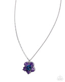 Paparazzi Petaled Pact- Purple Necklace