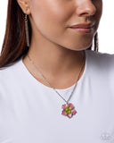Paparazzi Petaled Pact- Pink Necklace