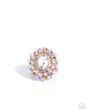 Paparazzi Petaled Persistence- Orange Ring
