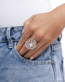 Paparazzi Petaled Persistence- Orange Ring