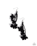 Paparazzi Petaled Precipitation - Black