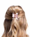 Paparazzi Petite Print- Pink Hair Accessory