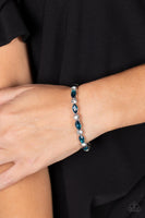 Paparazzi Petitely Powerhouse - Blue Bracelet