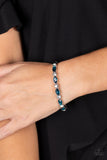 Paparazzi Petitely Powerhouse - Blue Bracelet