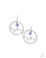 Paparazzi Picturesque Scene - Blue Earrings