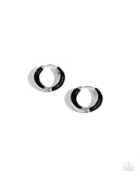 Paparazzi Pivoting Paint - Black Hoops