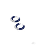 Paparazzi Pivoting Paint - Blue Hoops