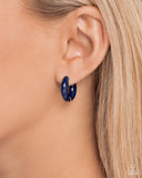Paparazzi Pivoting Paint - Blue Hoops