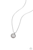 Paparazzi Pixie Potential - White Necklace