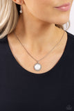Paparazzi Pixie Potential - White Necklace