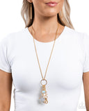 Paparazzin Planetary Pizzazz - Gold Necklace