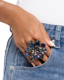 Paparazzi Platonic Petals- Multi Ring