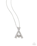 Paparazzi Play Ball!- White Necklace