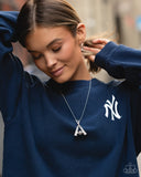 Paparazzi Play Ball!- White Necklace