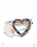 Paparazzi FF JULY24 Play a HEART - Orange