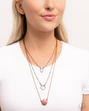 Paparazzi Playfully Panache - Copper Necklace