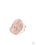 Paparazzi Pleasing Portrait- Rose Ring
