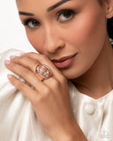 Paparazzi Pleasing Portrait- Rose Ring
