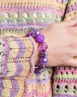 Paparazzi Plentiful Pigment - Purple Bracelet