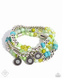 Paparazzi FF APR 24 Poignant Pairing - Green