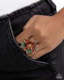 Paparazzi Poinsettia Promise- Red Ring