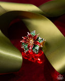 Paparazzi Poinsettia Promise- Red Ring